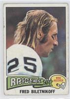 Fred Biletnikoff [Good to VG‑EX]