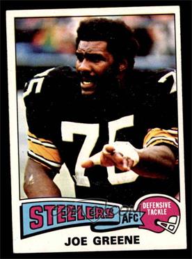 1975 Topps - [Base] #425 - Joe Greene [NM]