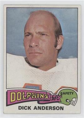 1975 Topps - [Base] #440 - Dick Anderson