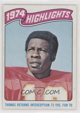 1975 Topps - [Base] #460 - Emmitt Thomas