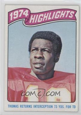 1975 Topps - [Base] #460 - Emmitt Thomas