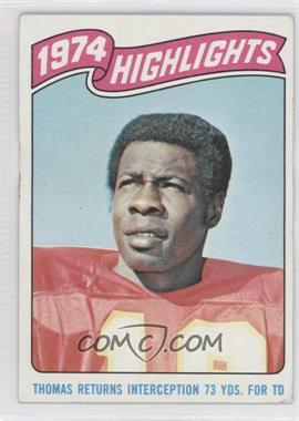 1975 Topps - [Base] #460 - Emmitt Thomas [Good to VG‑EX]