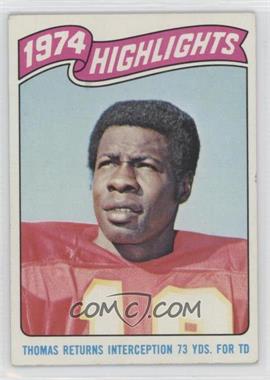 1975 Topps - [Base] #460 - Emmitt Thomas