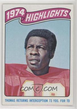 1975 Topps - [Base] #460 - Emmitt Thomas