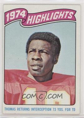 1975 Topps - [Base] #460 - Emmitt Thomas