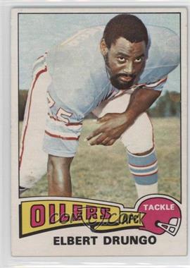 1975 Topps - [Base] #474 - Elbert Drungo