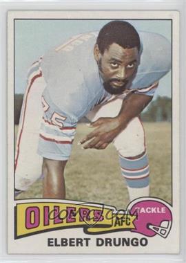 1975 Topps - [Base] #474 - Elbert Drungo