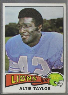 1975 Topps - [Base] #481 - Altie Taylor [Poor to Fair]