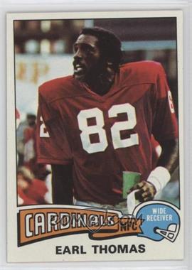 1975 Topps - [Base] #487 - Earl Thomas