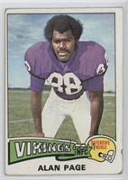 Alan Page [COMC RCR Poor]