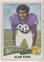 Alan Page [Good to VG‑EX]