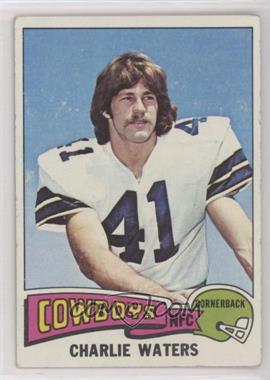 1975 Topps - [Base] #59 - Charlie Waters