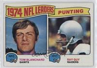 1974 NFL Leaders - Tom Blanchard, Ray Guy