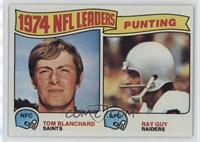 1974 NFL Leaders - Tom Blanchard, Ray Guy