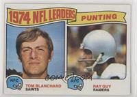 1974 NFL Leaders - Tom Blanchard, Ray Guy