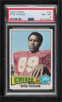 Otis Taylor [PSA 8 NM‑MT]