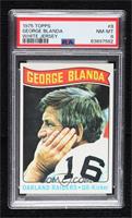 George Blanda [PSA 8 NM‑MT]