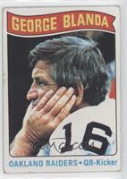 George Blanda [Good to VG‑EX]