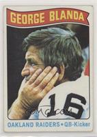 George Blanda [Good to VG‑EX]