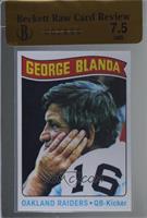 George Blanda [BRCR 7.5]