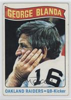 George Blanda [Good to VG‑EX]