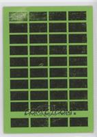 Scratch-Off Game Card (Scratched) [Poor to Fair]