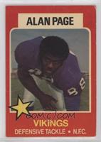 Alan Page [Good to VG‑EX]