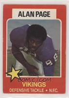 Alan Page [Poor to Fair]