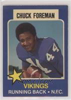 Chuck Foreman [Good to VG‑EX]