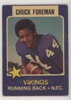 Chuck Foreman [COMC RCR Poor]