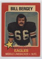 Bill Bergey [Poor to Fair]