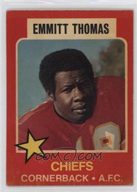 1975 Topps Wonder Bread All-Star Series - [Base] #2 - Emmitt Thomas