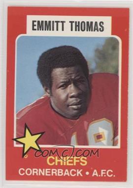 1975 Topps Wonder Bread All-Star Series - [Base] #2 - Emmitt Thomas