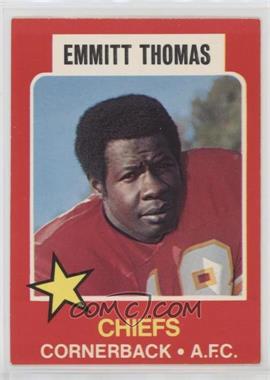 1975 Topps Wonder Bread All-Star Series - [Base] #2 - Emmitt Thomas