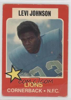 1975 Topps Wonder Bread All-Star Series - [Base] #22 - Levi Johnson [Good to VG‑EX]