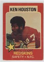 Ken Houston [COMC RCR Poor]