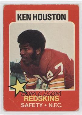 1975 Topps Wonder Bread All-Star Series - [Base] #4 - Ken Houston [Good to VG‑EX]