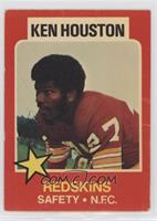 Ken Houston [Good to VG‑EX]