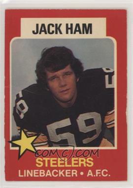 1975 Topps Wonder Bread All-Star Series - [Base] #5 - Jack Ham [Good to VG‑EX]