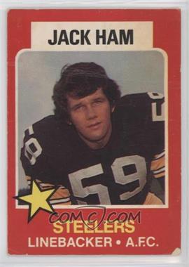 1975 Topps Wonder Bread All-Star Series - [Base] #5 - Jack Ham [Good to VG‑EX]