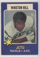 Winston Hill [COMC RCR Poor]