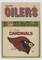 St. Louis Cardinals Logo (Houston Oilers)