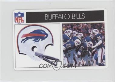 1976 Popsicle NFL Team Cards - Food Issue [Base] #_BUBI - Buffalo Bills