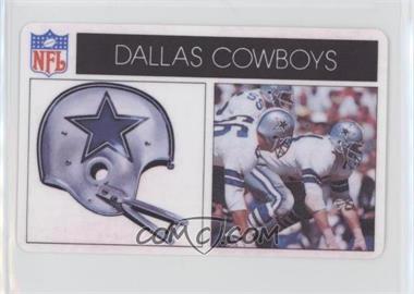 1976 Popsicle NFL Team Cards - Food Issue [Base] #_DACO - Dallas Cowboys