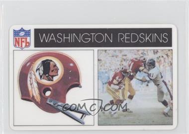 1976 Popsicle NFL Team Cards - Food Issue [Base] #_WARE - Washington Redskins