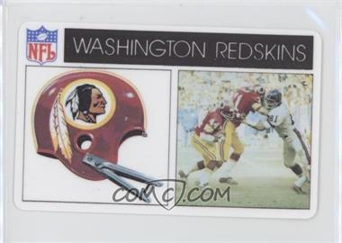 1976 Popsicle NFL Team Cards - Food Issue [Base] #_WARE - Washington Redskins