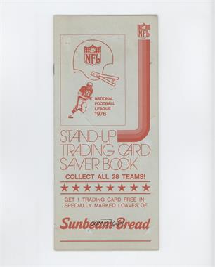 1976 Sunbeam Bread NFL - [Base] #BOOK - Book