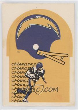 1976 Sunbeam Bread NFL - [Base] #SDC - San Diego Chargers