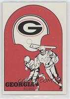 Georgia Bulldogs (Helmet)