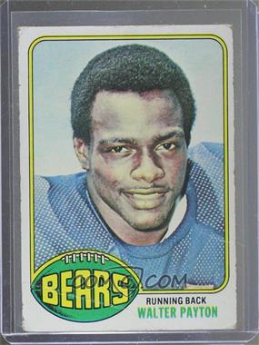 1976 Topps - [Base] - Blank Back #148 - Walter Payton [Must Be Authenticated]
